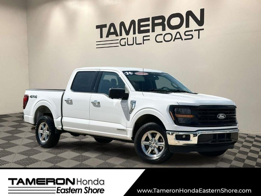 used 2024 Ford F-150 car, priced at $41,187
