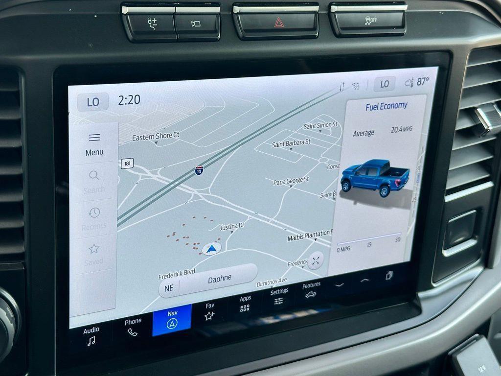 used 2024 Ford F-150 car, priced at $41,187