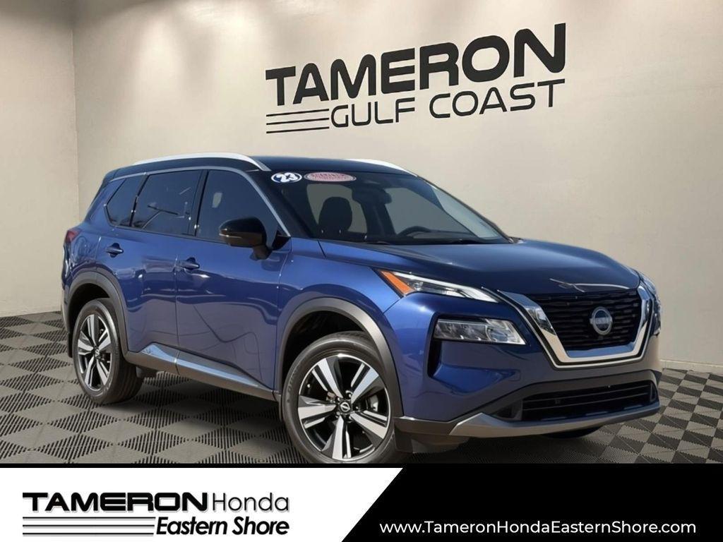 used 2023 Nissan Rogue car, priced at $25,888