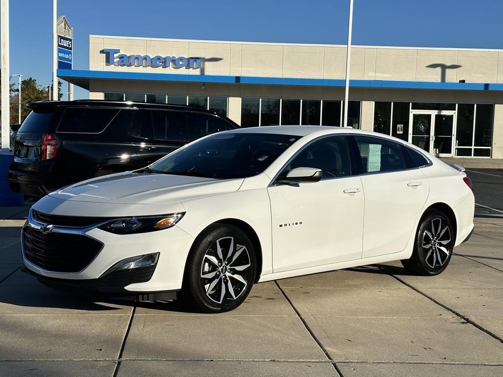used 2024 Chevrolet Malibu car, priced at $24,198