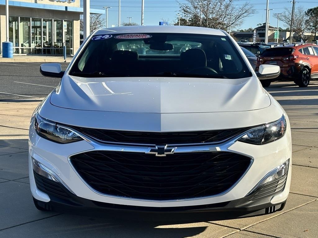 used 2024 Chevrolet Malibu car, priced at $24,198