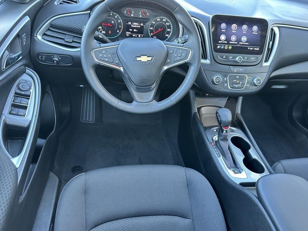 used 2024 Chevrolet Malibu car, priced at $24,198