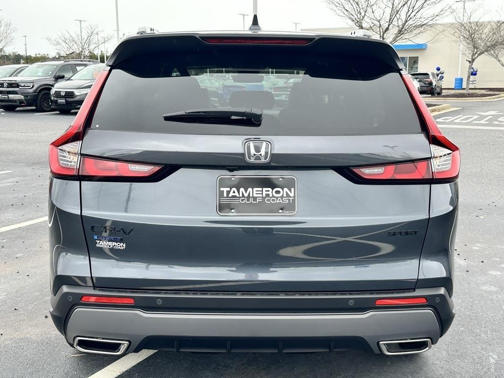 new 2026 Honda CR-V Hybrid car, priced at $39,175