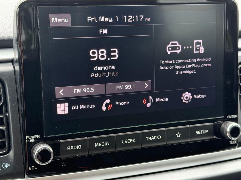 used 2023 Kia Rio car, priced at $15,924