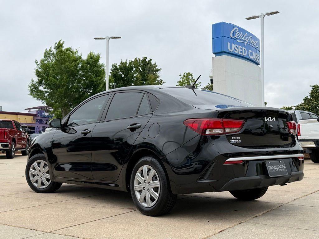 used 2023 Kia Rio car, priced at $15,924