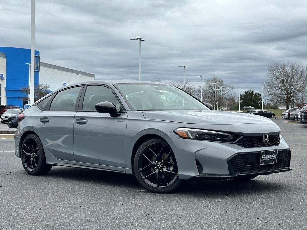 new 2026 Honda Civic car, priced at $29,445