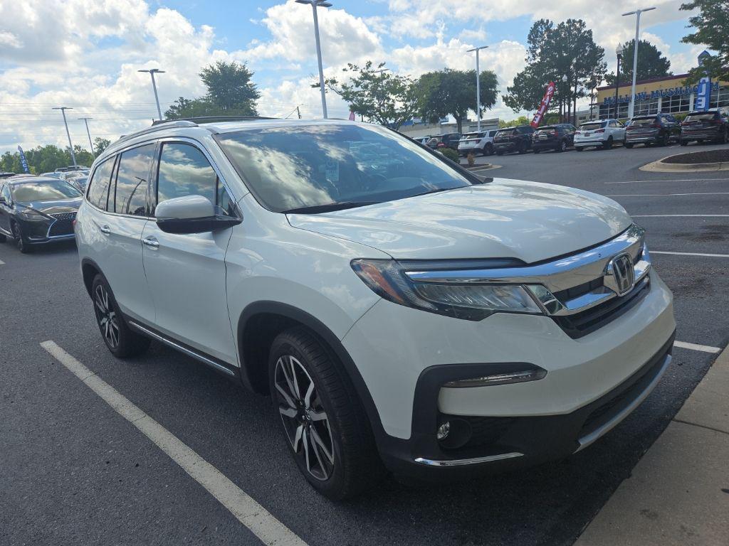 used 2021 Honda Pilot car, priced at $32,000
