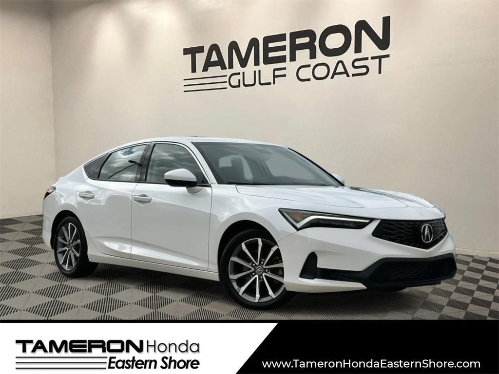 used 2024 Acura Integra car, priced at $26,466