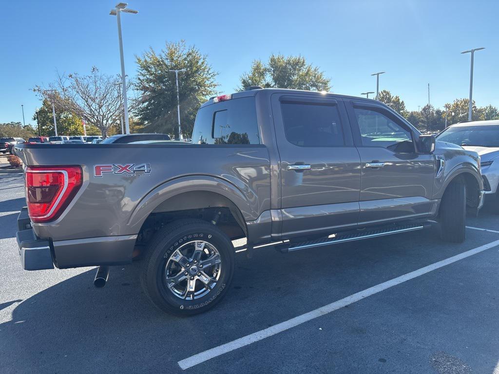 used 2021 Ford F-150 car, priced at $29,891