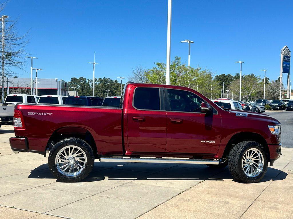 used 2022 Ram 1500 car, priced at $39,322