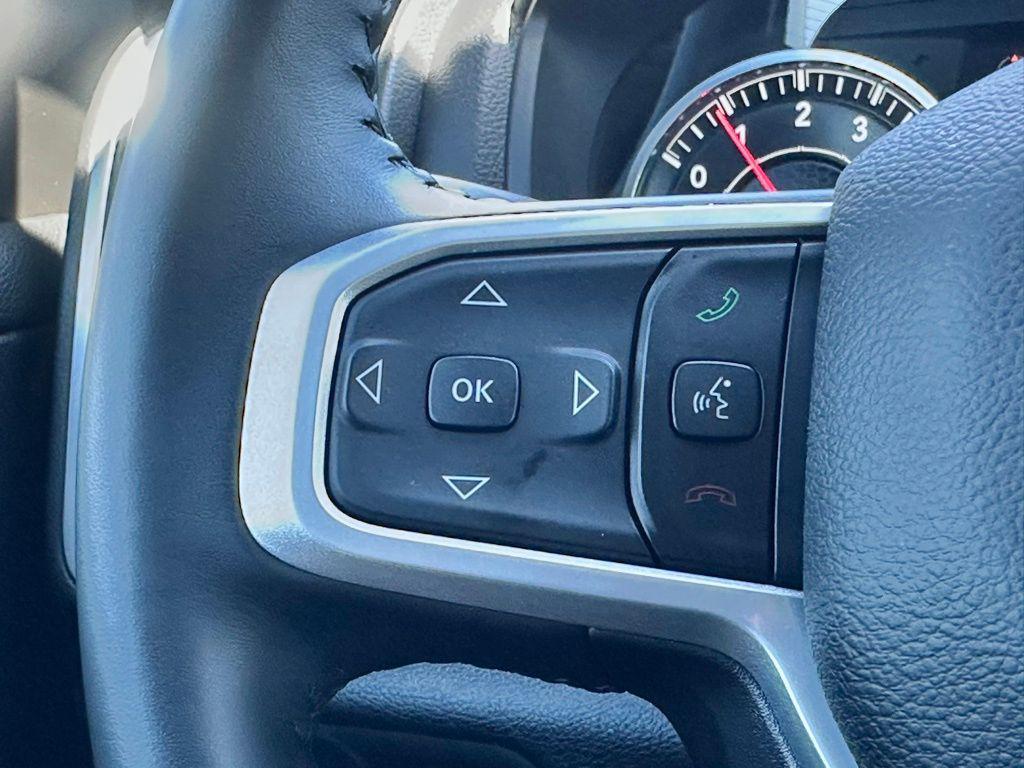 used 2022 Ram 1500 car, priced at $39,322