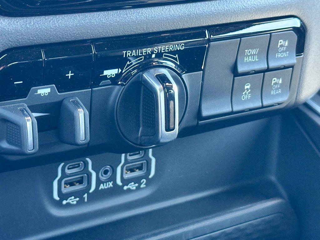 used 2022 Ram 1500 car, priced at $39,322