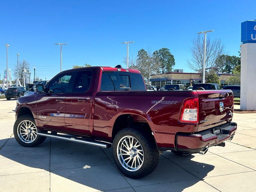 used 2022 Ram 1500 car, priced at $39,322