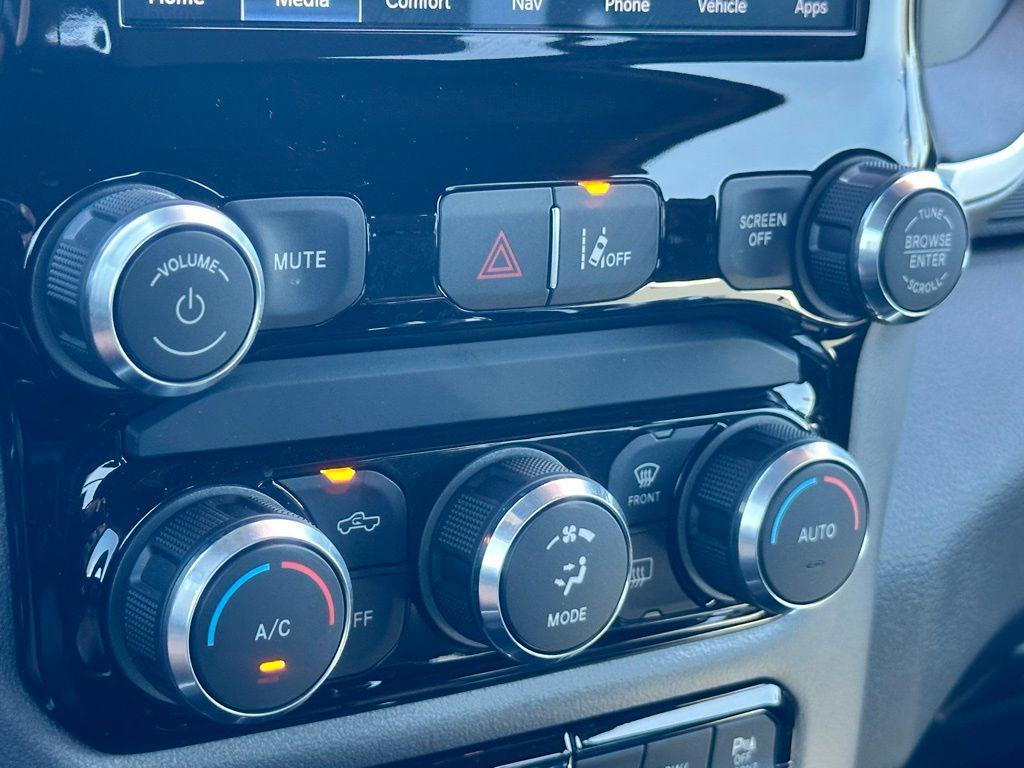 used 2022 Ram 1500 car, priced at $39,322