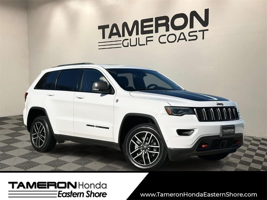 used 2019 Jeep Grand Cherokee car, priced at $17,601