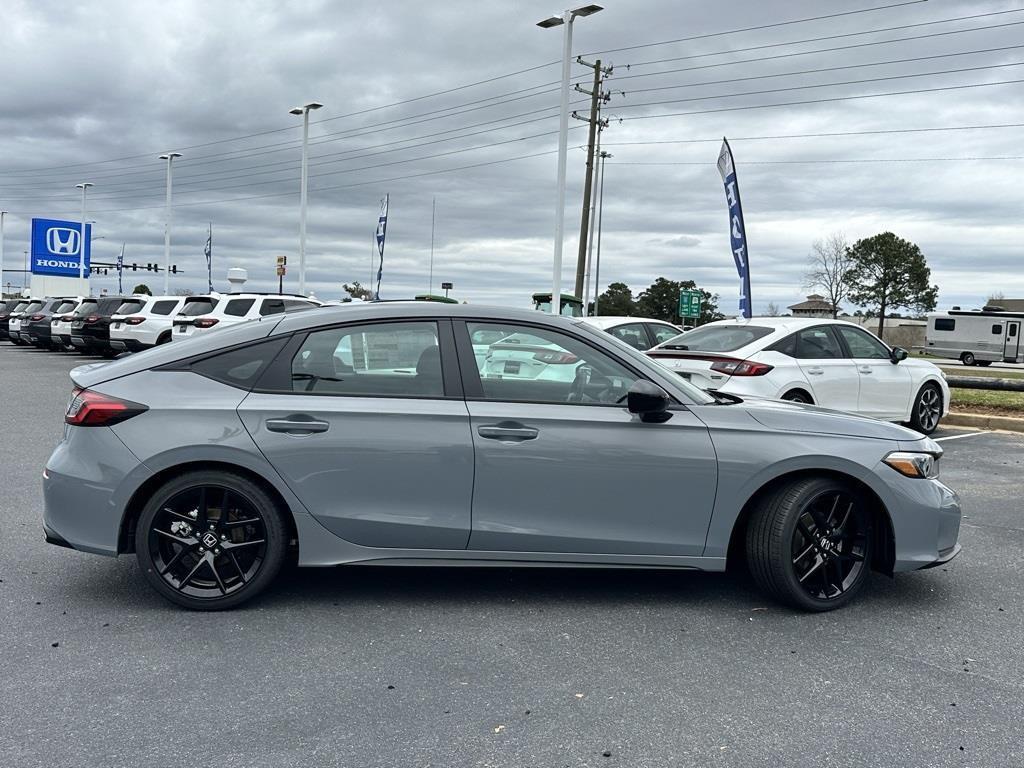 new 2026 Honda Civic car, priced at $29,445