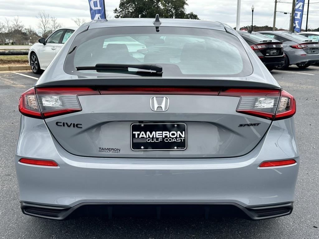 new 2026 Honda Civic car, priced at $29,445