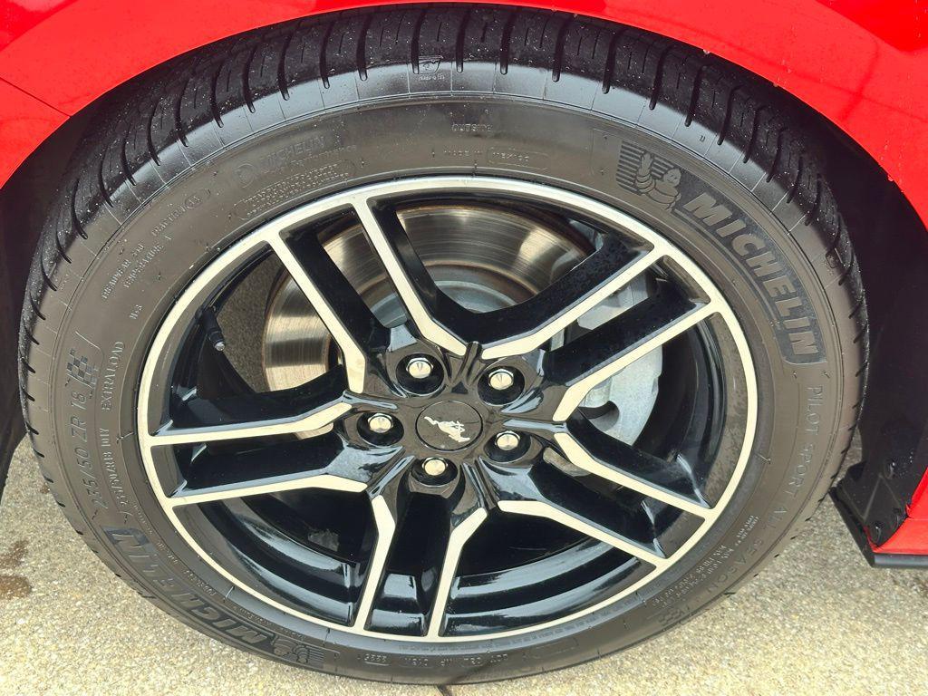 used 2022 Ford Mustang car, priced at $20,175