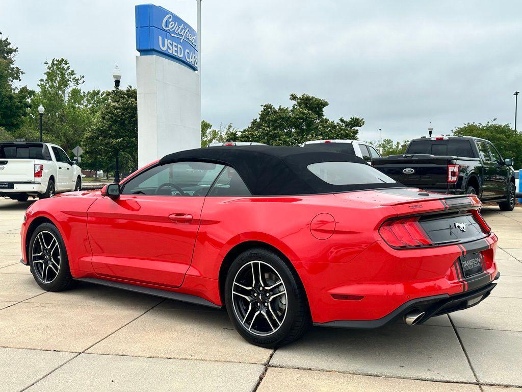 used 2022 Ford Mustang car, priced at $20,175