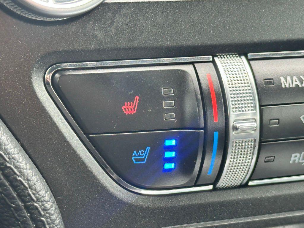 used 2022 Ford Mustang car, priced at $20,175