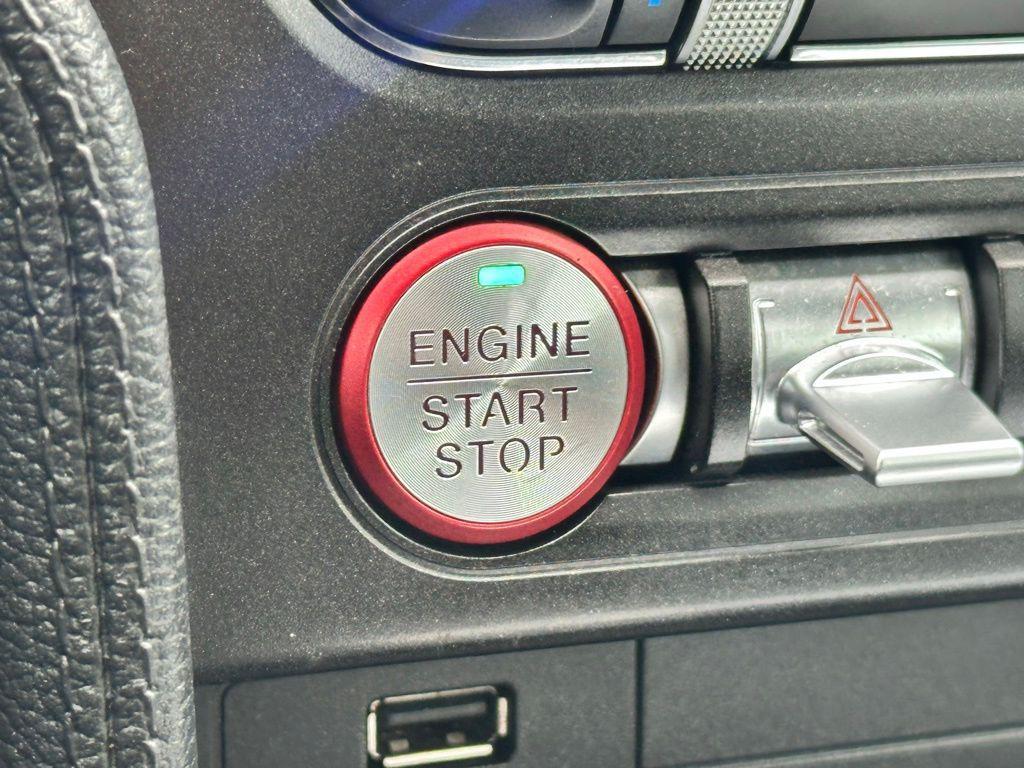 used 2022 Ford Mustang car, priced at $20,175