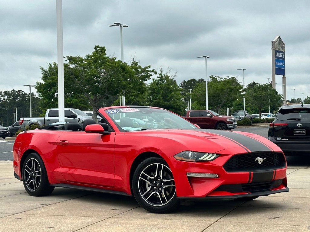 used 2022 Ford Mustang car, priced at $20,175
