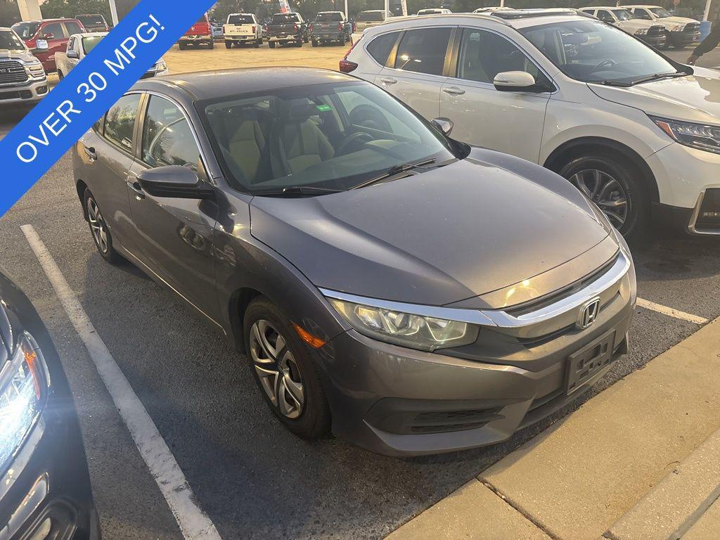 used 2016 Honda Civic car, priced at $10,000