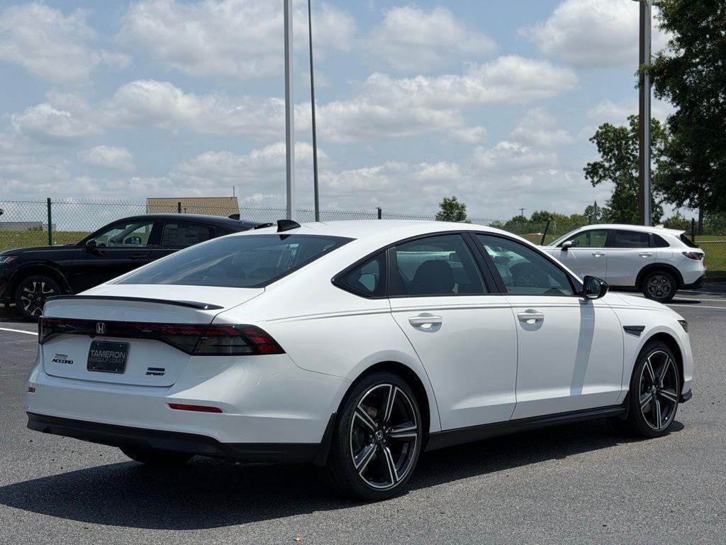 new 2026 Honda Accord Hybrid car, priced at $34,445
