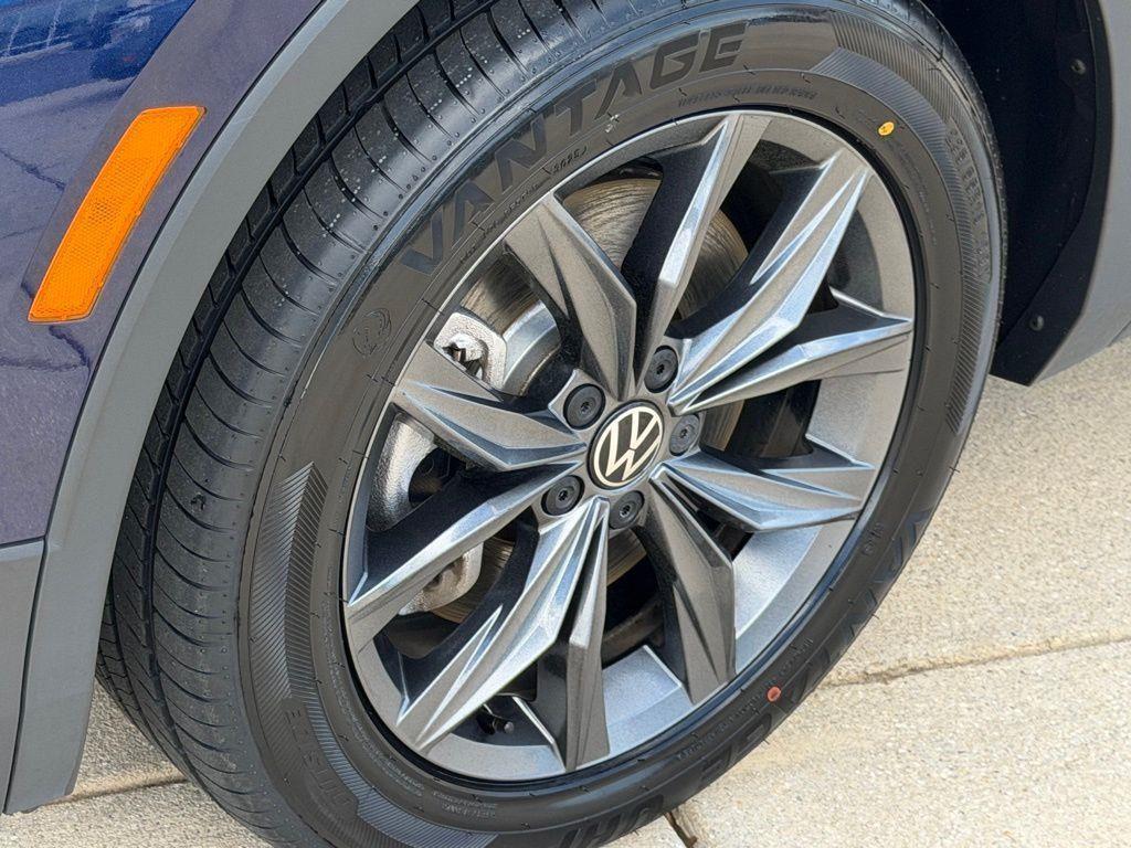 used 2023 Volkswagen Tiguan car, priced at $21,125