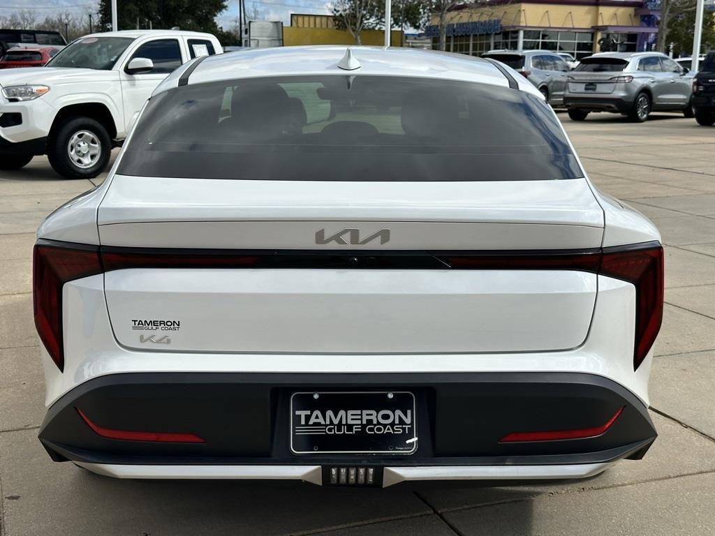 used 2025 Kia K4 car, priced at $22,617