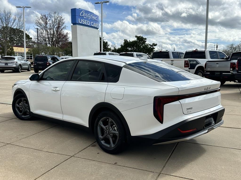 used 2025 Kia K4 car, priced at $22,617