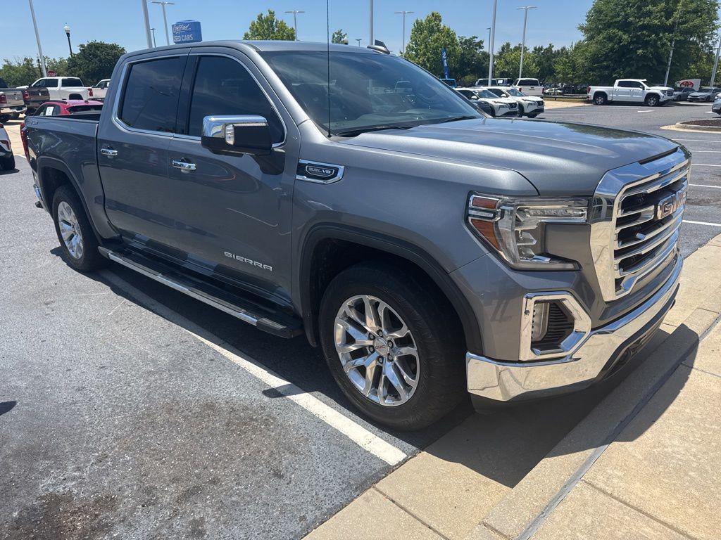 used 2021 GMC Sierra 1500 car, priced at $33,913