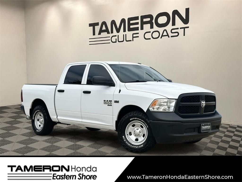 used 2022 Ram 1500 car, priced at $23,596