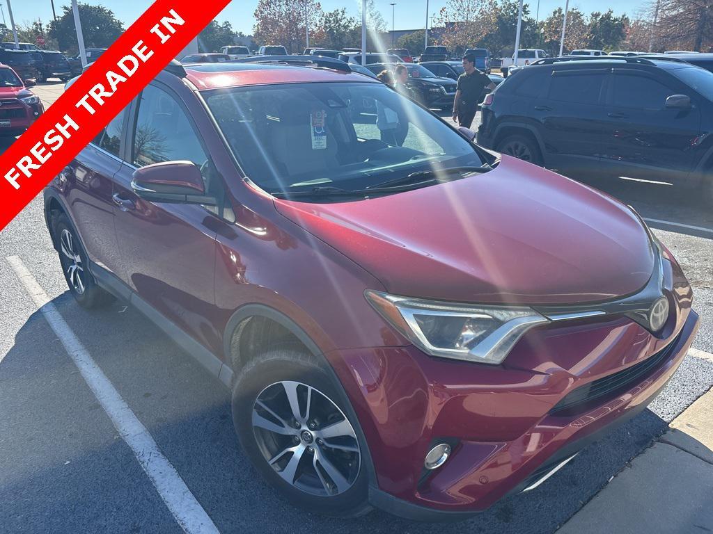 used 2018 Toyota RAV4 car, priced at $13,568