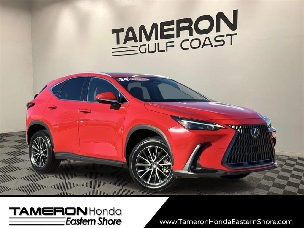 used 2024 Lexus NX 250 car, priced at $32,888