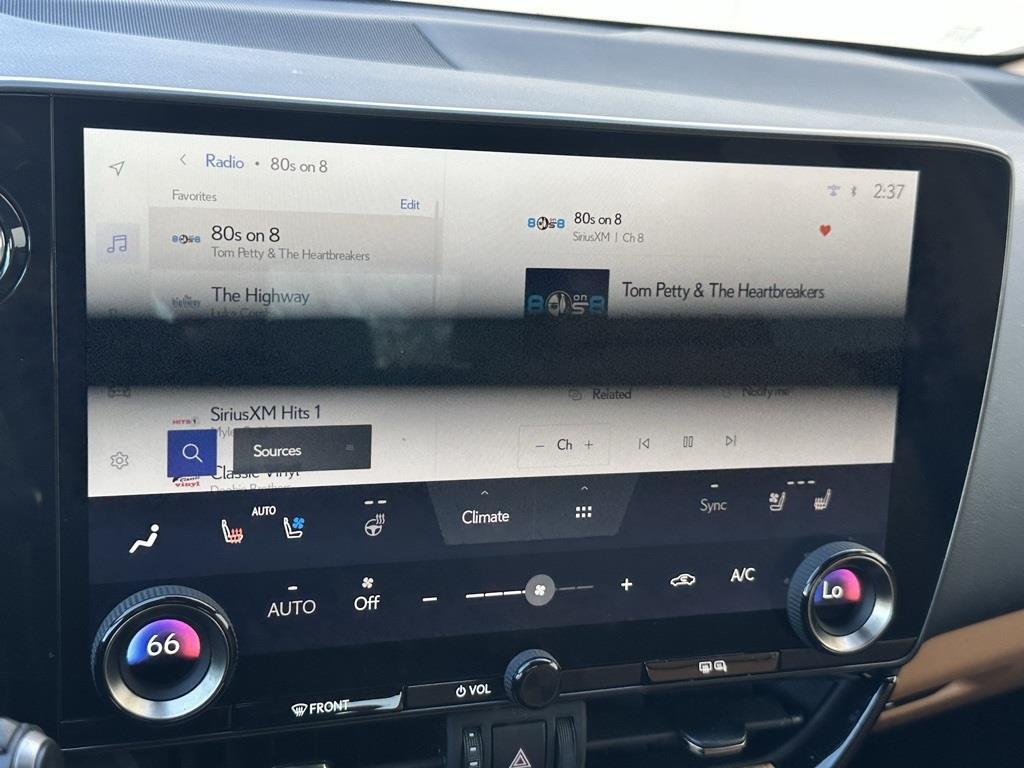 used 2024 Lexus NX 250 car, priced at $32,888