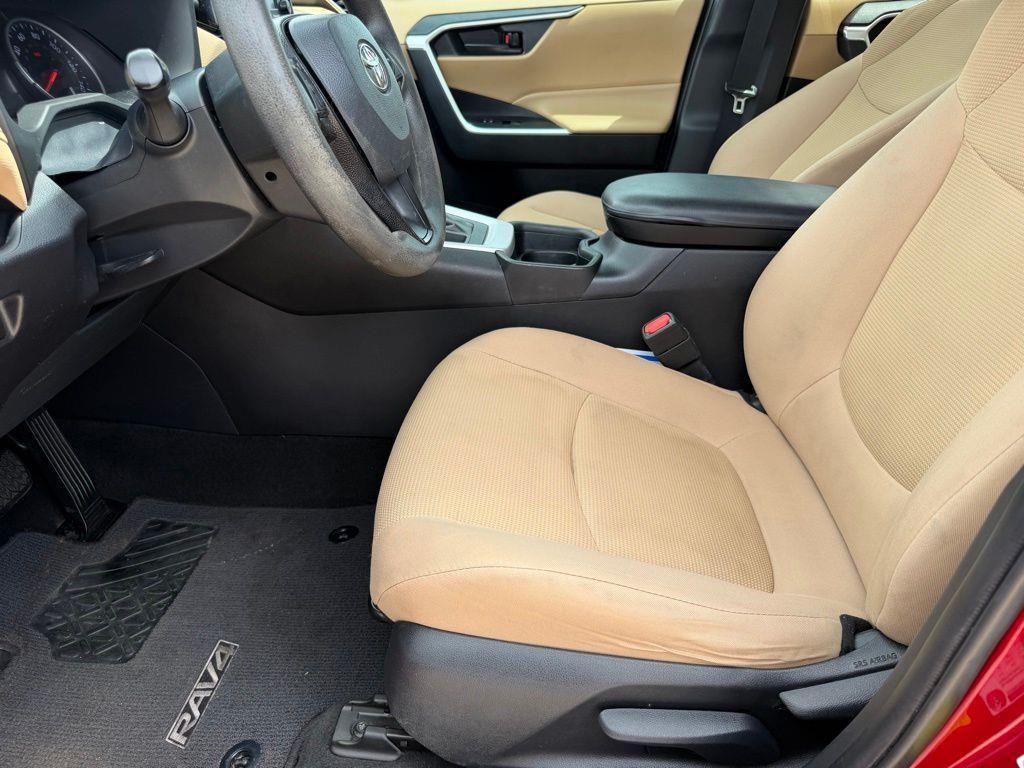 used 2021 Toyota RAV4 car, priced at $21,452