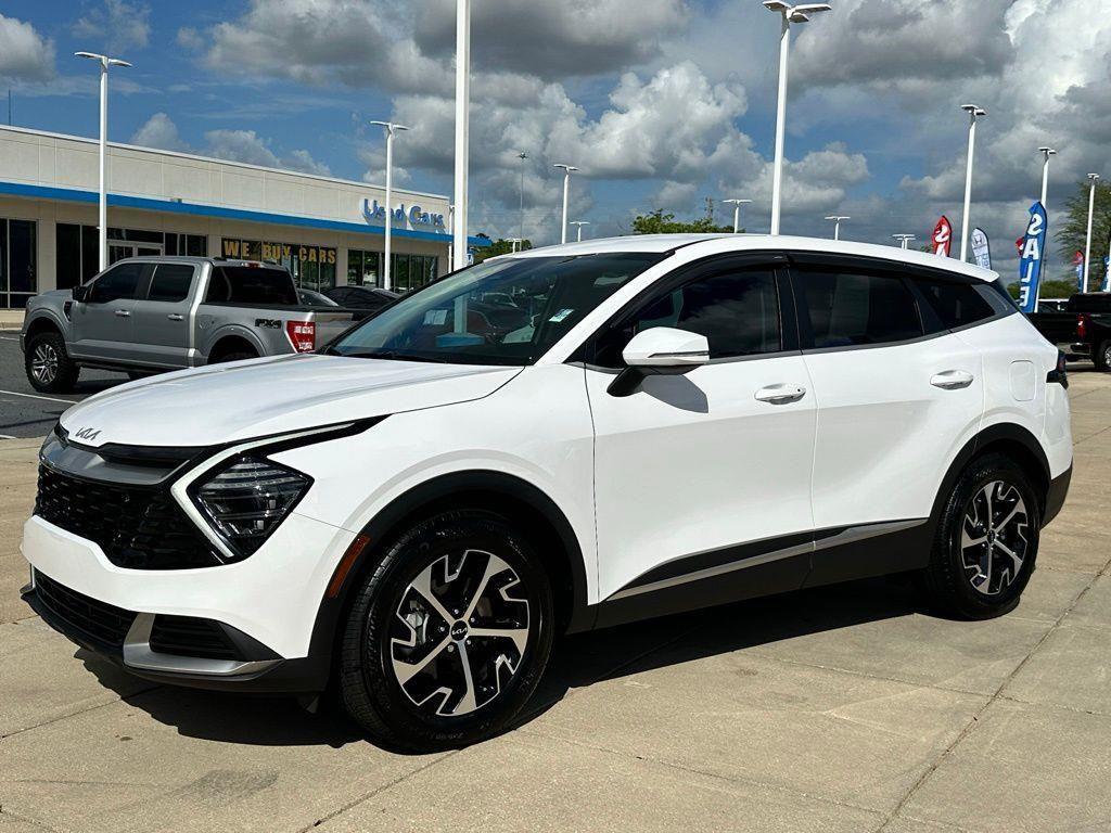used 2024 Kia Sportage car, priced at $27,628