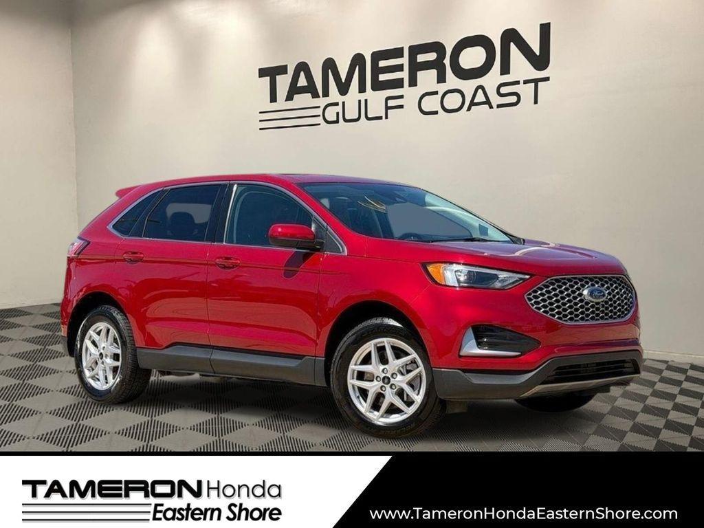 used 2024 Ford Edge car, priced at $19,703