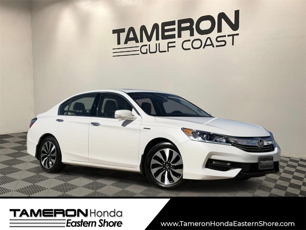 used 2017 Honda Accord Hybrid car, priced at $13,789