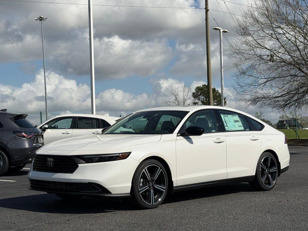new 2026 Honda Accord car, priced at $32,345