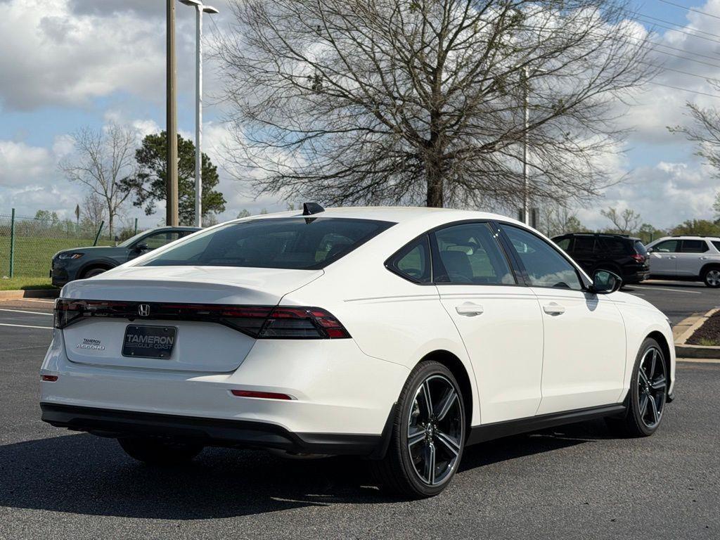 new 2026 Honda Accord car, priced at $32,345