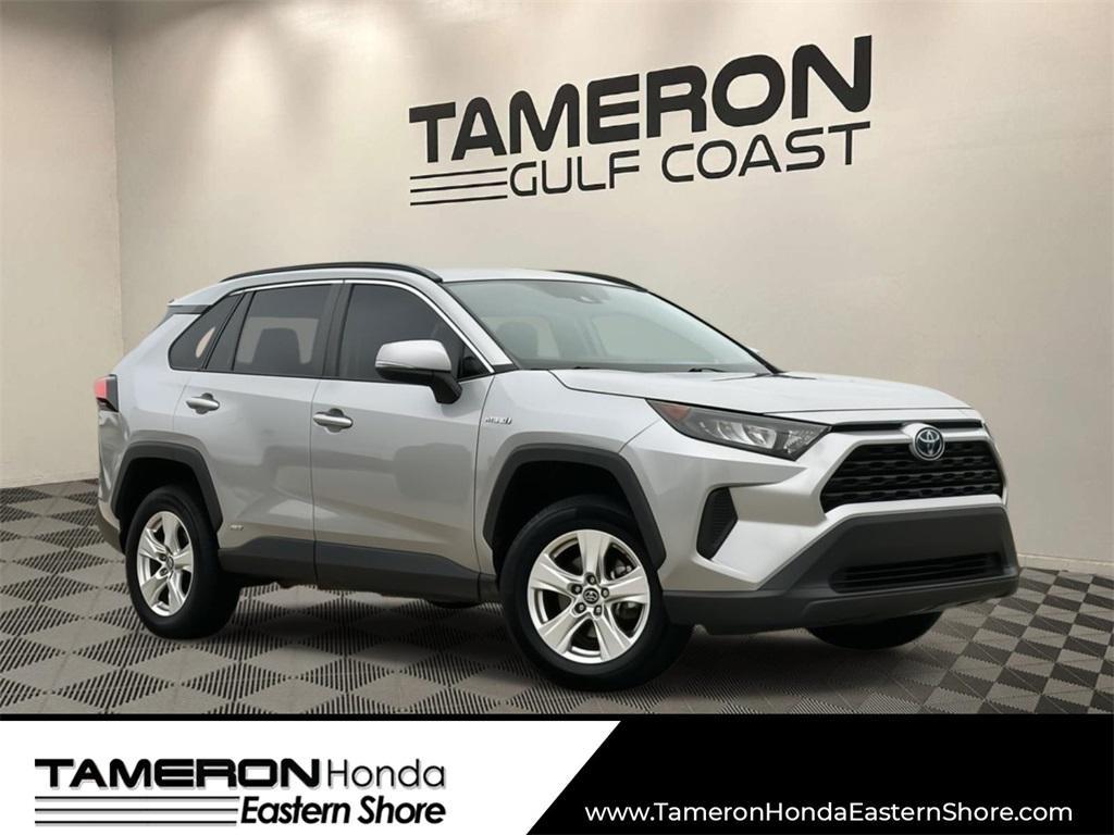 used 2020 Toyota RAV4 Hybrid car, priced at $20,000