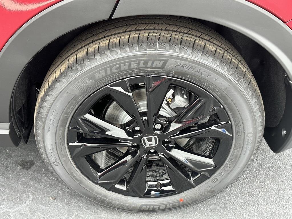 new 2026 Honda CR-V Hybrid car, priced at $44,155