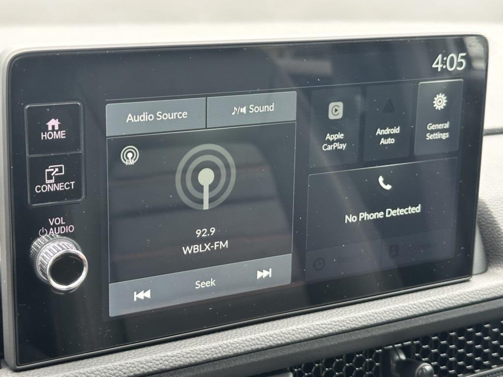 new 2026 Honda CR-V Hybrid car, priced at $44,155