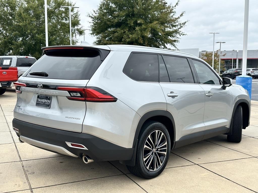 used 2024 Toyota Grand Highlander Hybrid car, priced at $48,940