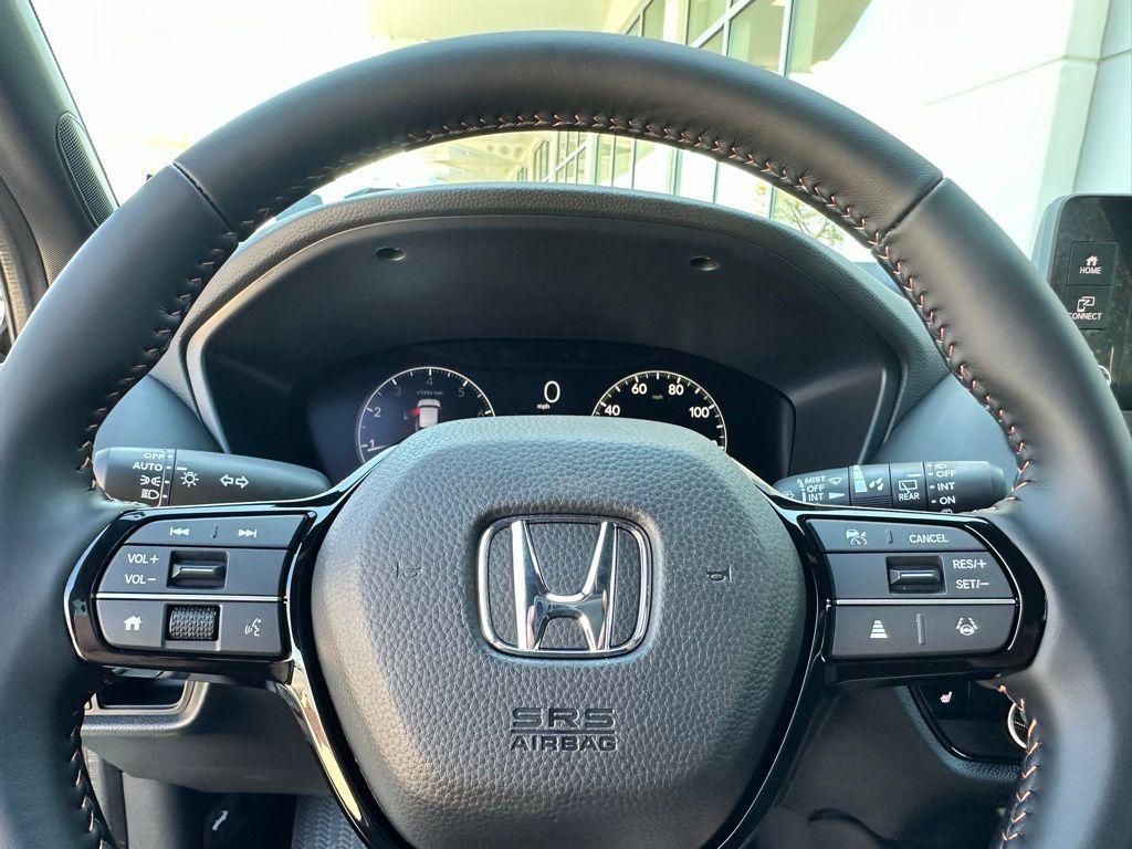 new 2026 Honda HR-V car, priced at $30,205