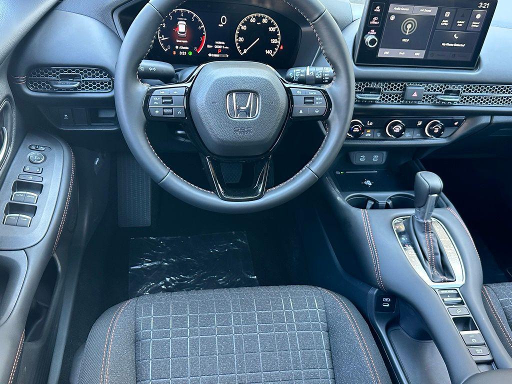 new 2026 Honda HR-V car, priced at $30,205