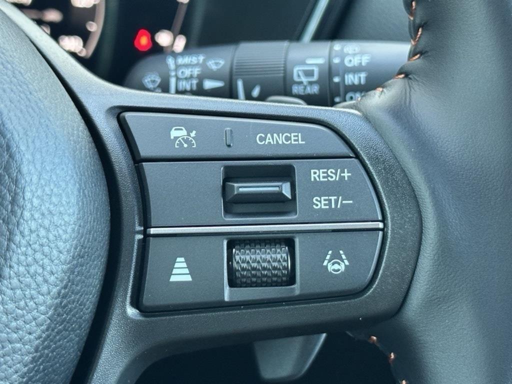 new 2026 Honda CR-V Hybrid car, priced at $40,675