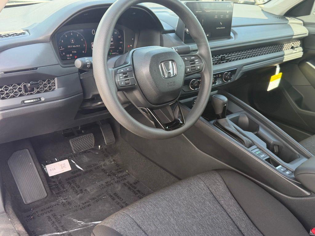 new 2026 Honda Accord car, priced at $32,093